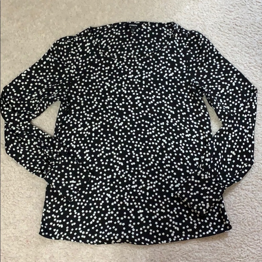 Express long sleeve top